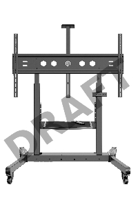 Стойка для телевизора Onkron TS1991 eLift черный 50
