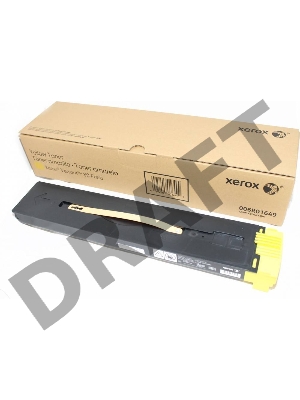 Тонер-картридж XEROX Versant 80 Press желтый