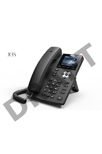 Телефон IP Fanvil X3S