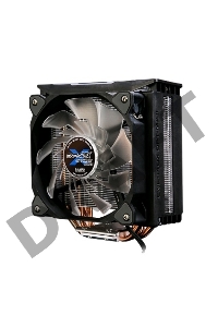 Кулер ZALMAN CNPS10X OPTIMA II BLACK, 120mm LED FAN, 4 HEAT PIPES, 4-PIN PWM, 1500 RPM, 27DBA, HYDRAULIC BEARING, FULL SOCKET SUPPORT