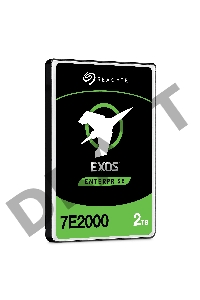 Жесткий диск SEAGATE Original SAS 3.0 2Tb ST2000NX0273 Enterprise Capacity (7200rpm) 128Mb 2.5