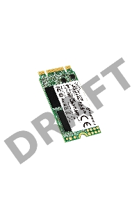 Твердотельный накопитель Transcend 128GB M.2 SSD MTS 430 series (22x42mm) with DRAM cache R/W 560/500 MB/s
