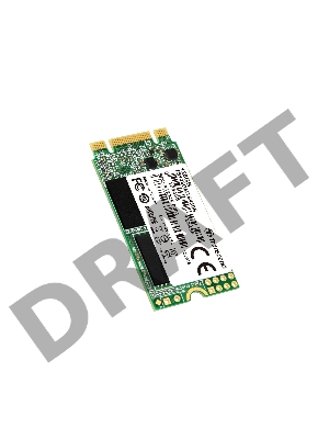 Твердотельный накопитель Transcend 128GB M.2 SSD MTS 430 series (22x42mm) with DRAM cache R/W 560/500 MB/s