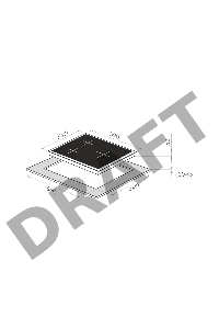 Варочная панель электрическая Н/п эл MAUNFELD EVCE.593.T-BK