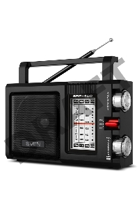 Радиоприемник АС SVEN SRP-450, черный (3 Вт, FM/AM/SW) АС SVEN SRP-450, черный (3 Вт, FM/AM/SW)