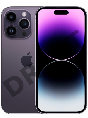 Мобильный телефон APPLE IPHONE 14 PRO MAX 512GB PURPLE MQ8G3ZA/A
