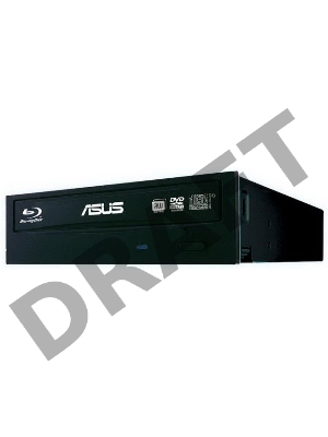 Привод Blu-Ray RW Asus BW-16D1HT/BLK/G/AS черный SATA внутренний RTL
