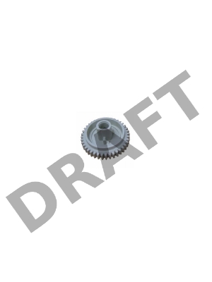 Шестерня привода картриджа 85T HP LJ P1505/1566/1606/M1120/M1522/1536 (RU6-0016) OEM