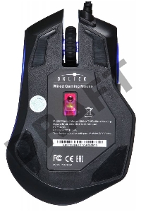 Мышь Oklick 715G Wired Gaming Mouse 6butt, 800/1200/1600 DPI USB