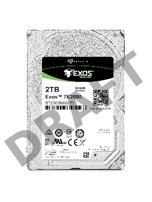 Жесткий диск SEAGATE Original SAS 3.0 2Tb ST2000NX0273 Enterprise Capacity (7200rpm) 128Mb 2.5