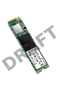 Твердотельный диск 1TB Transcend MTE110S, 3D TLC NAND, M.2 2280,PCIe Gen3x4, DRAM-less