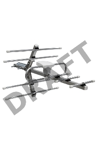 ТB антенна наружная для цифрового телевидения DVB-T2, RX-410 REXANT