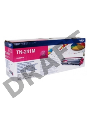 Тонер Картридж Brother TN241M пурпурный для Brother HL3140/3170 (1400стр.)