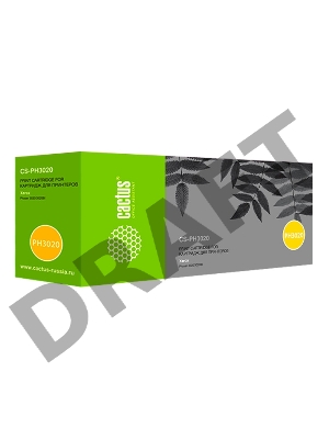 Тонер-картридж Cactus CS-PH3020 (тип 106R02773) черный, 1500 стр., для Xerox Phaser 3020/3020BI