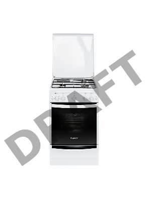 Плита Газовая Gefest ПГЭ 5110-01 белый