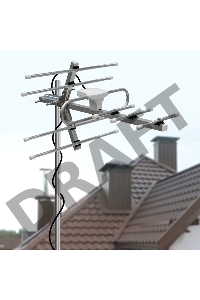 ТB антенна наружная для цифрового телевидения DVB-T2, RX-410 REXANT