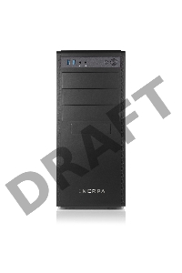 Персональный компьютер/ ПК NERPA BALTIC i742 TWR TWR Intel Core i7 11700(2.5Ghz)/32768Mb/512SSDGb/noDVD/war 1y/black/noOS + 650W, noKbd&m