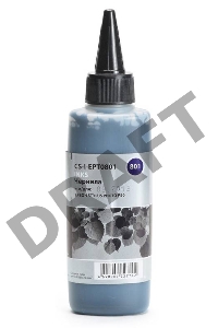 Чернила Cactus CS-I-EPT0801 черный (100мл) Epson Stylus Photo P50