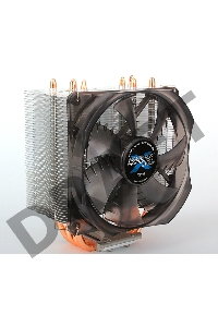 Кулер Zalman CNPS10X OPTIMA retail (Intel Socket: 2011, 1155, 1156, 775, 1366 AMD Socket: AM3+, AM3, AM2+, AM2, алюминиевый с медным основанием и 4-мя тепловыми трубками, вентилятор 120 мм, 4 pin, тер