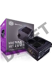 Блок питания Cooler Master MWE White, 700W, ATX, 120mm, 6xSATA, 4xPCI-E(6+2), APFC, 80+ White MPE-7001-ACABW-EU
