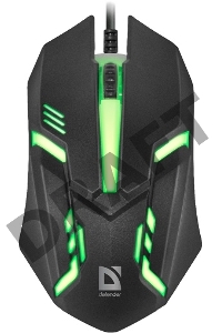 Мышь DEFENDER USB OPTICAL HIT MB-550 BLACK 52550