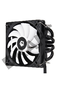 Кулер ID-COOLING IS-40X LGA-1150/51/55/56/AM4/FM2/+/FM1/AM3/+/AM2/+/ низкопрофильный высота 45mm (36шт/кор, TDP 100W, PWM, 4 тепл.трубки прямого контакта, FAN 92mm, черный) BOX