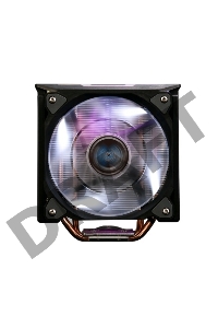 Кулер ZALMAN CNPS10X OPTIMA II BLACK, 120mm LED FAN, 4 HEAT PIPES, 4-PIN PWM, 1500 RPM, 27DBA, HYDRAULIC BEARING, FULL SOCKET SUPPORT