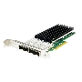 Сетевой адаптер PCIE 10GB FIBER 4SFP+ LREC9804BF-4SFP+ LR-LINK