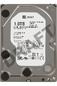 Жесткий диск Western Digital 1TB Ultrastar 7K2 (HUS722T1TALA604) {Serial ATA III, 7200 rpm, 128Mb buffer}