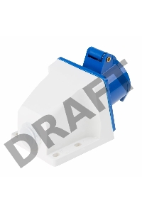 Розетка 113 стационарная 2Р+РЕ 16А 220В IP44 REXANT