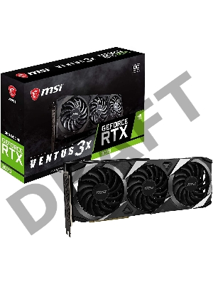 Видеокарта GeForce RTX 3070 VENTUS 3X PLUS 8G OC LHR