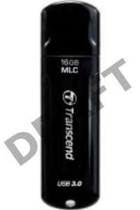 Флеш Диск Transcend 16Gb Jetflash 750 TS16GJF750K USB3.0 черный