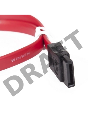 Кабель SATA интерфейсный 45/50см VCOM VHC7660