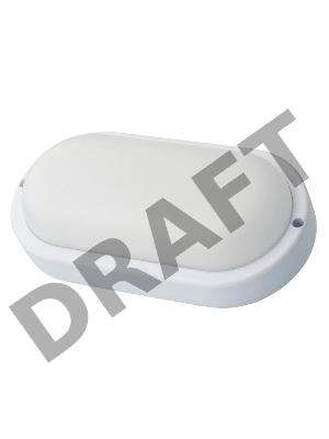 Светильник Ultraflash LBF-0401S C01 12Вт 400K белый дат.дв. (13339)