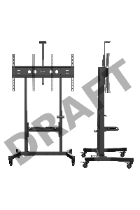 Стойка для телевизора Onkron TS1991 eLift черный 50