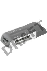 Кардридер Ultra Swift USB 2.0, 4 слота Defender #1