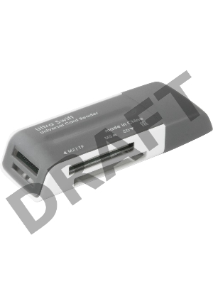 Кардридер Ultra Swift USB 2.0, 4 слота Defender #1