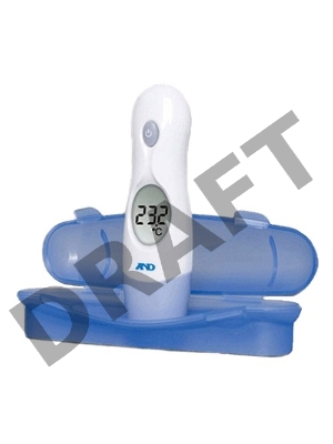 Термометр инфракрасный A&D DT-635 белый