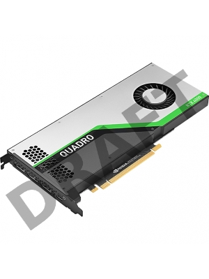 Видеокарта   PNY nVidia Quadro RTX 4000 8Gb<GDDR6, 256 bit, 3*DP, Virtual Link,<PCI-E>, Retail>