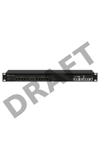 Коммутатор MikroTik RB2011iL-RM RouterBOARD 2011iL-RM with 1U rackmount case and power supply