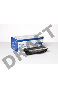 Тонер-картридж Brother TN-3330 черный для HL54xx/6180DW/DCP8110DN/8250DN/MFC8520DN/8950DW 3000стр.