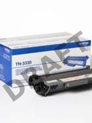 Тонер-картридж Brother TN-3330 черный для HL54xx/6180DW/DCP8110DN/8250DN/MFC8520DN/8950DW 3000стр.