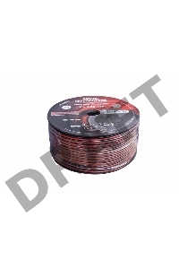 Кабель акустический REXANT 2х1,50 мм², красно-черный, бухта 100 м