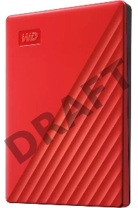 Внешний жесткий диск Western Digital Original USB 3.0 2Tb WDBYVG0020BRD-WESN My Passport 2.5