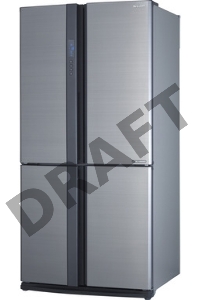 Холодильник Sharp SJ-EX98FSL