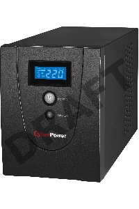 Источник бесперебойного питания CyberPower VALUE2200EILCD black 2200VA/1320W