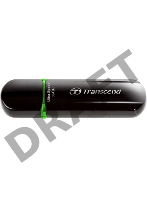 Флеш Диск Transcend 32Gb Jetflash 600 TS32GJF600 USB2.0 черный