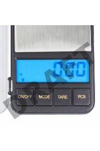 Весы карманные электронные от 0,01 до 500 грамм с чашей  REXANT