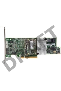 Контроллер LSI MegaRAID SAS9361-4I SGL  (LSI00415) SAS 12G, (PCI-E 3.0 x8, LP) , RAID 0,1,10,5, 4port (1*intSFF8643), Каб.отдельно