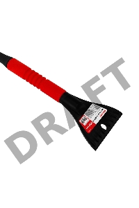 Щетка со скребком REXANT 635 мм (мягкая ручка)